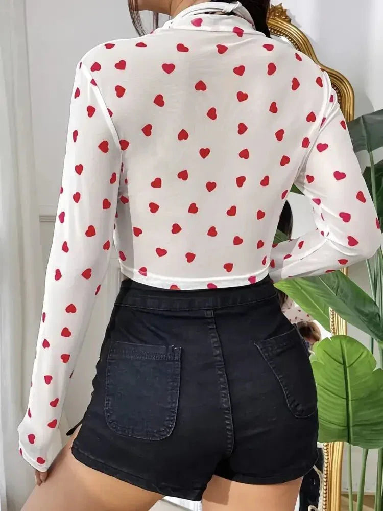 Heart Round Neck Long Sleeve Sheer Top - Update AvenueTrendsi10010087653216610010087653216667d6c007 - 897e - 46ae - 8035 - e8f84986e25f - MaxWhite