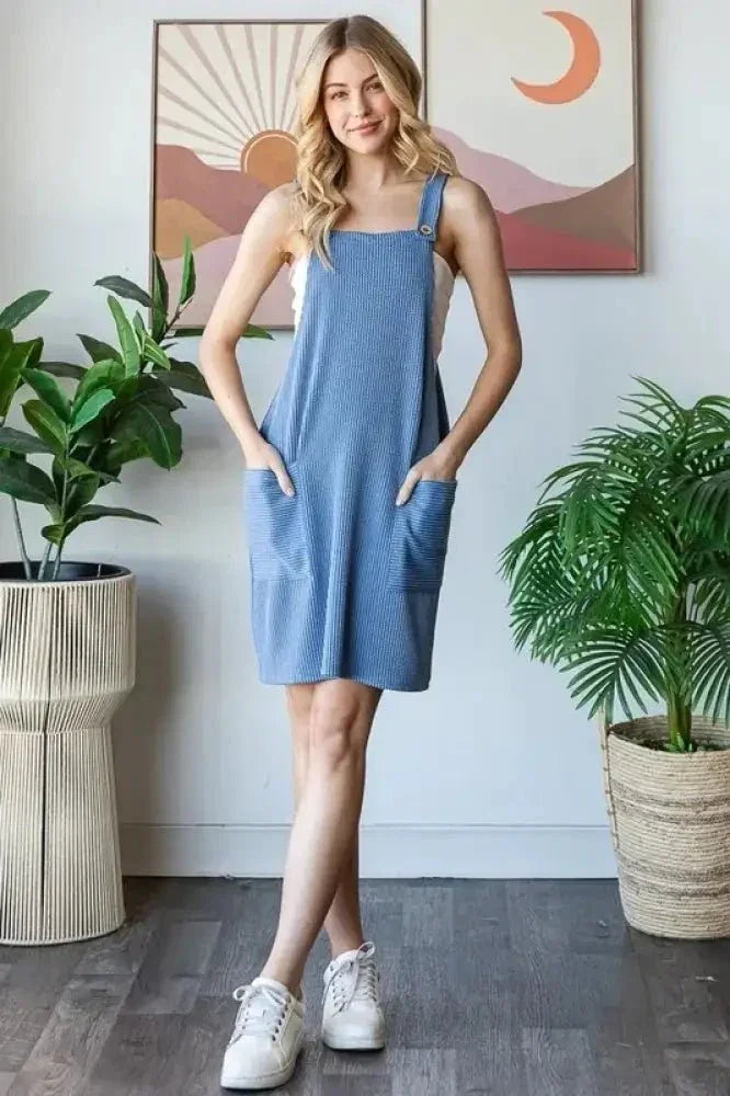 Heimish Full Size Ribbed Sleeveless Mini Tank Dress Plus Size - Update AvenueVacation StyleTrendsi1001006246413851001006246413856a4b426c - ae6d - 4659 - 9cee - 0df3a23613ab - MaxDenim Vintage
