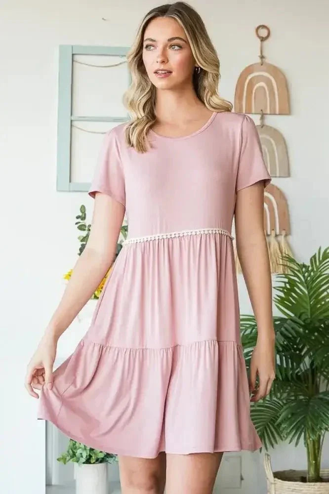 Heimish Full Size Solid Mini Tiered Dress with Pompom Lace Plus Size - Update AvenueVacation StyleTrendsi100100137331951100100137331951b8993387 - 128e - 4cc7 - a16d - 607c8ccc465b - MaxDusty Rose