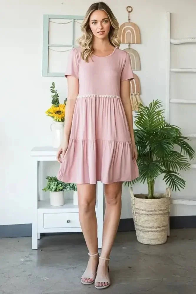 Heimish Full Size Solid Mini Tiered Dress with Pompom Lace Plus Size - Update AvenueVacation StyleTrendsi10010013733195110010013733195160773ced - 6e0d - 44c5 - bedd - bbb30a706221 - MaxDusty Rose