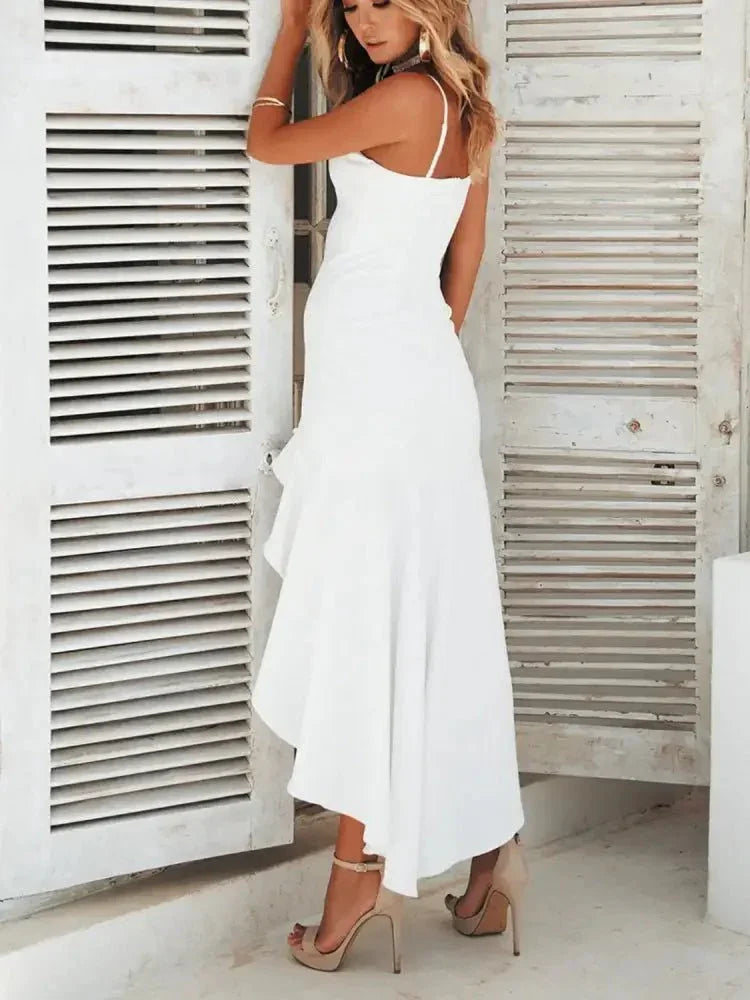 High - Low Ruffled Hem Midi Cami Dress - Update AvenueEffortless Elegance: DressesTrendsi10010014377042510010014377042599c3a1ed - bdcc - 4eff - a13d - 4a5e56cd7a0e - Max - OriginWhite