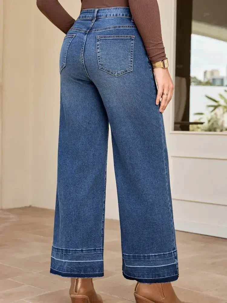 High Waist Wide Leg Washed Jeans - Update AvenueDaily EssentialsTrendsi100100441594438100100441594438008974d20e854cc688e6c5910af30b48 - Max - OriginNavy