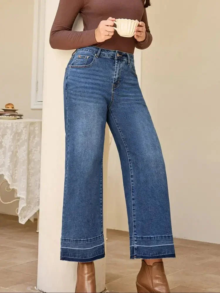 High Waist Wide Leg Washed Jeans - Update AvenueDaily EssentialsTrendsi100100441594438100100441594438d2e9f25c - 53f3 - 401b - 8905 - 701ff17d49b7 - Max - OriginNavy