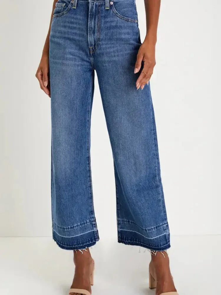 High Waist Wide Leg Washed Jeans - Update AvenueDaily EssentialsTrendsi100100441594438100100441594438645b8f89482c49b59bf3487e25950f62 - Max - OriginNavy