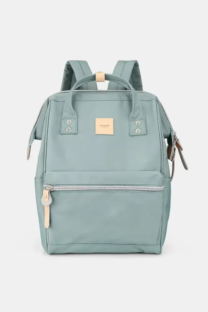 Himawari Water Resistant Canvas Backpack Bag with Side Pockets