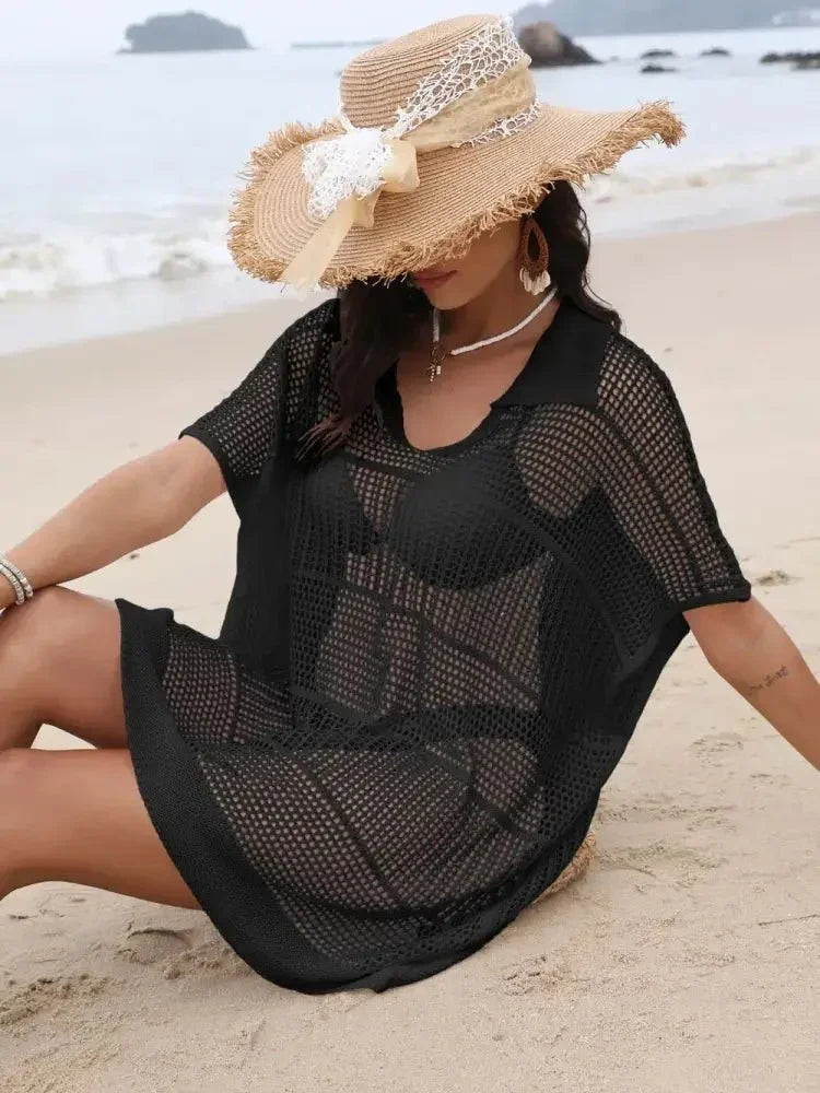 Hollow Out Collared Neck Cover - Up - Update AvenueTrendsi100100282075346100100282075346f5747bed - 2bef - 4dcf - a962 - 278820196cb7 - MaxBlack