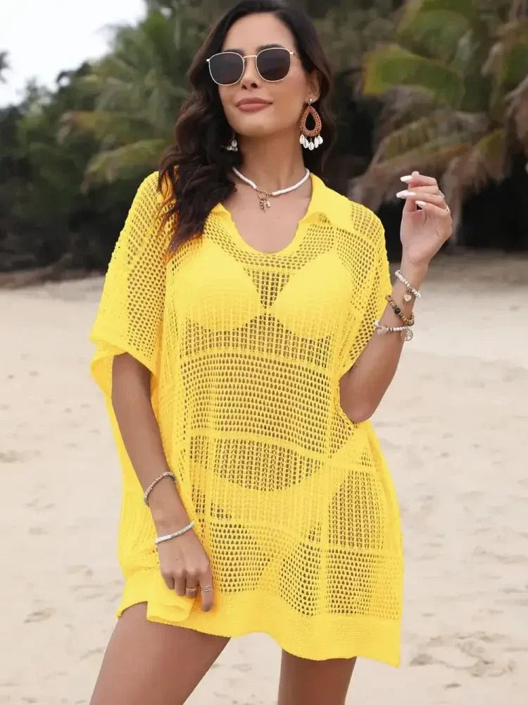 Hollow Out Collared Neck Cover - Up - Update AvenueTrendsi1001002820784931001002820784933794934c - 5602 - 4469 - 9a14 - 3d38ccc48f45 - MaxYellow
