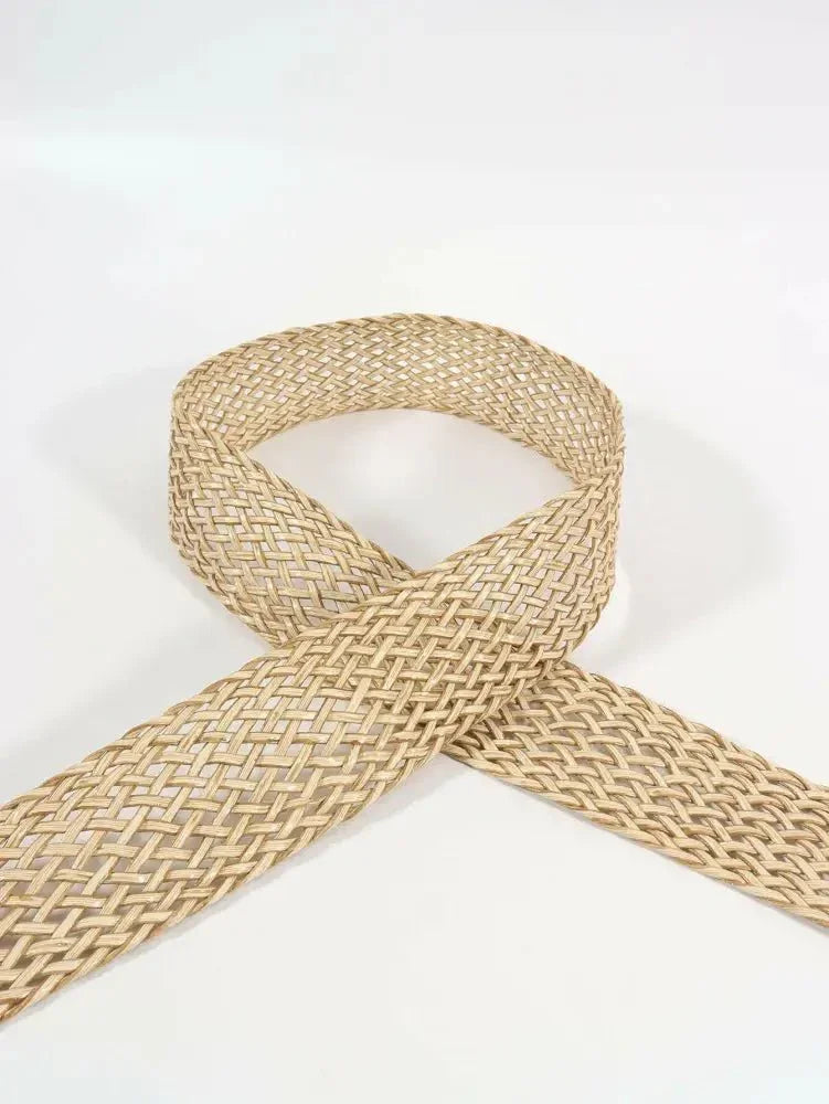 Irregular Buckle Braid Belt - Update AvenueTrendsi100100211885511100100211885511Irregular Buckle Braid BeltGold