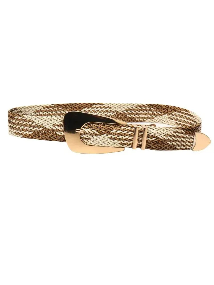 Irregular Buckle Braid Belt - Update AvenueTrendsi100100211889071100100211889071Irregular Buckle Braid BeltCamel