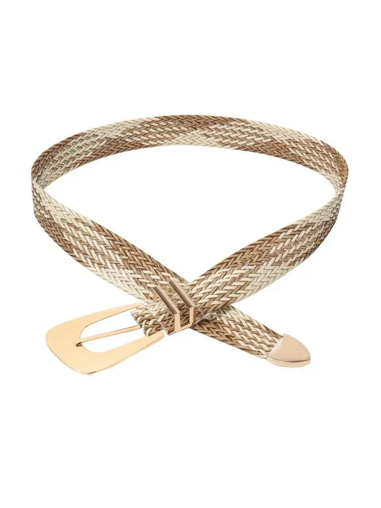 Irregular Buckle Braid Belt - Update AvenueTrendsi100100211889071100100211889071Irregular Buckle Braid BeltCamel