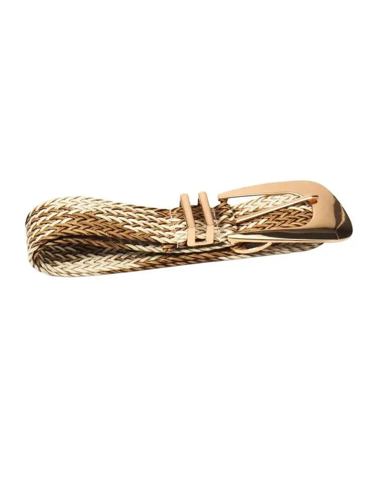 Irregular Buckle Braid Belt - Update AvenueTrendsi100100211889071100100211889071Irregular Buckle Braid BeltCamel