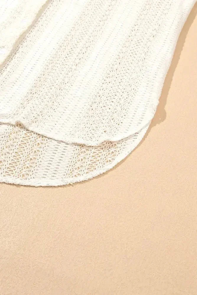 Lace Crochet Collared Neck Oversized Shirt - Update AvenueVacation StyleTrendsi1001005127676121001005127676122c3be028 - e7f1 - 4931 - ad65 - 95dbf7b78ebe - MaxBeige