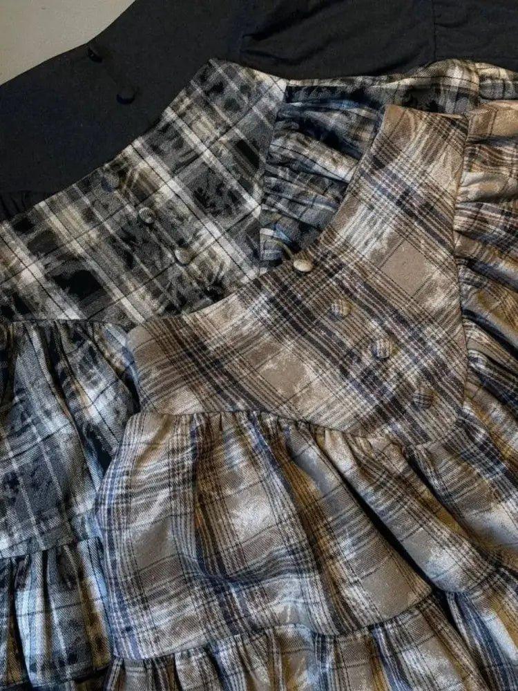 Lantern Sleeve Shirt and Ruffled Skirt Set - Update AvenueTrendsi10010039049499610010039049499644740e74 - 5509 - 46bf - b4cd - 1c38d2f45e2a - MaxLight Gray