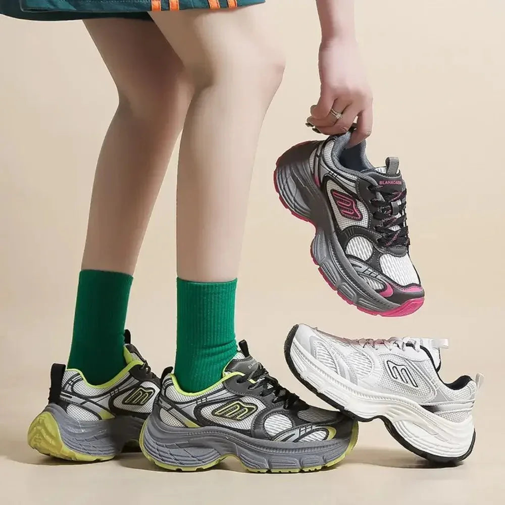 Letter Lace - Up Round Toe Athletic Shoes - Update AvenueTrendsi100600278991704100600278991704Letter Lace - Up Round Toe Athletic ShoesHot Pink