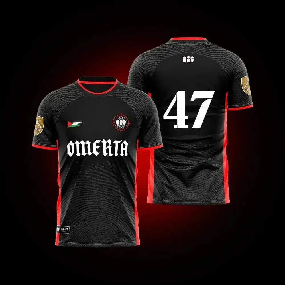 maillot omerta 47 t shirt men casual black white top y2k clothes - Update AvenueAnhao Fashion Clothing Store5:200005259;14:7715:200005259;14:771maillot omerta 47 t shirt men casual black white top y2k clothes - Update AvenuesBeige