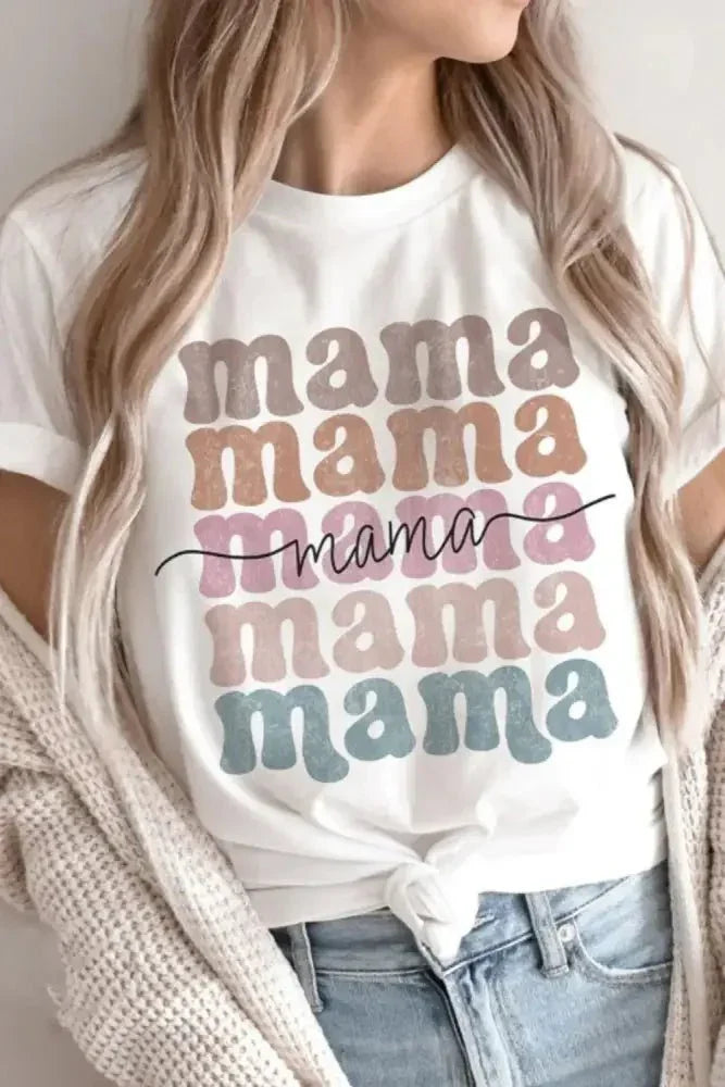 MAMA Letter Crew Neck Tee - Update AvenueT-ShirtsTrendsi100100422543942100100422543942a36b75cd - 5474 - 4134 - bfb9 - b1b1394c6594 - Max - OriginWhite