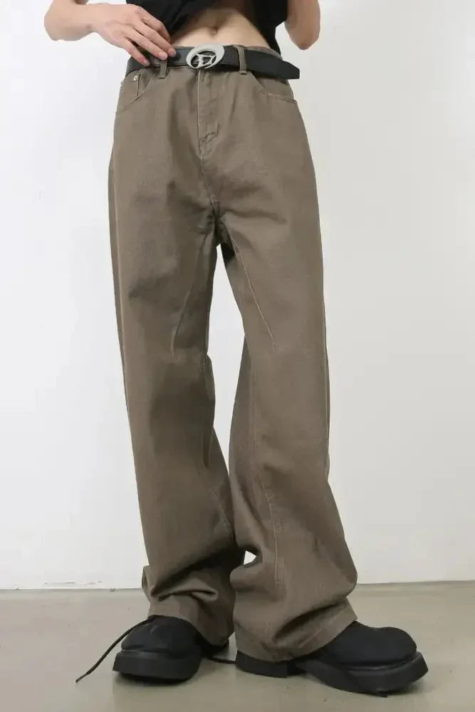 Men's Baggy Jeans with Pockets - Update AvenueTrendsi100400059391193100400059391193Men's Baggy Jeans with PocketsTaupe