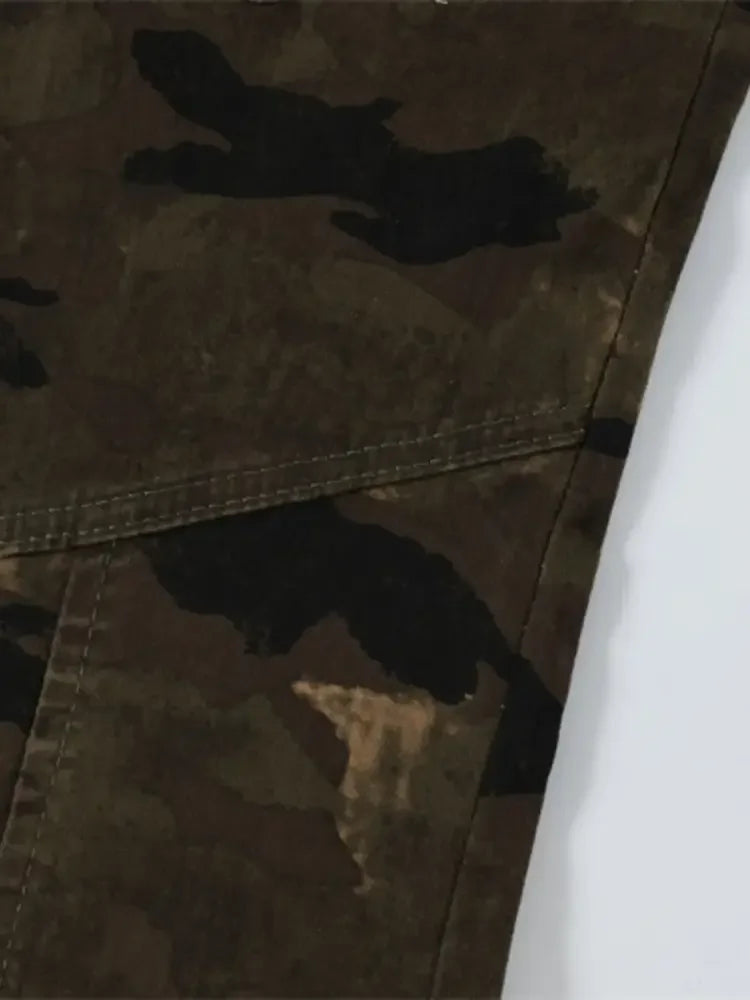 Men's Camouflage Cargo Jeans