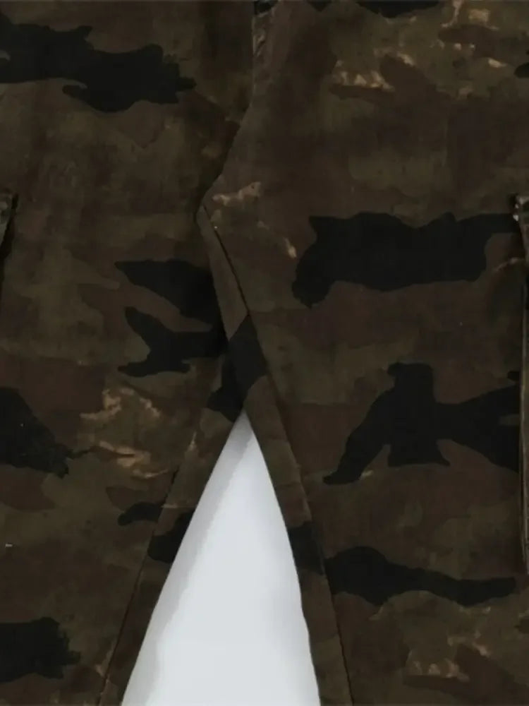 Men's Camouflage Cargo Jeans