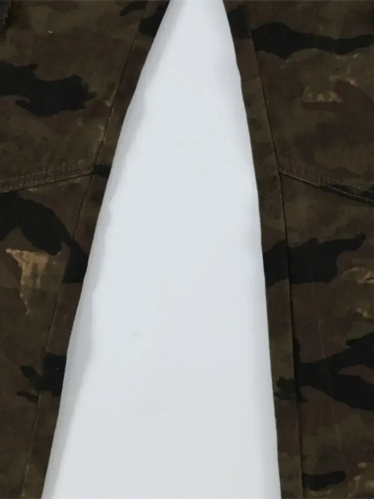 Men's Camouflage Cargo Jeans