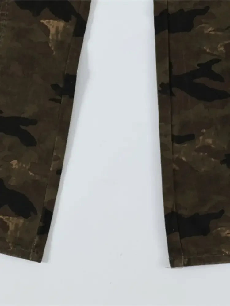 Men's Camouflage Cargo Jeans