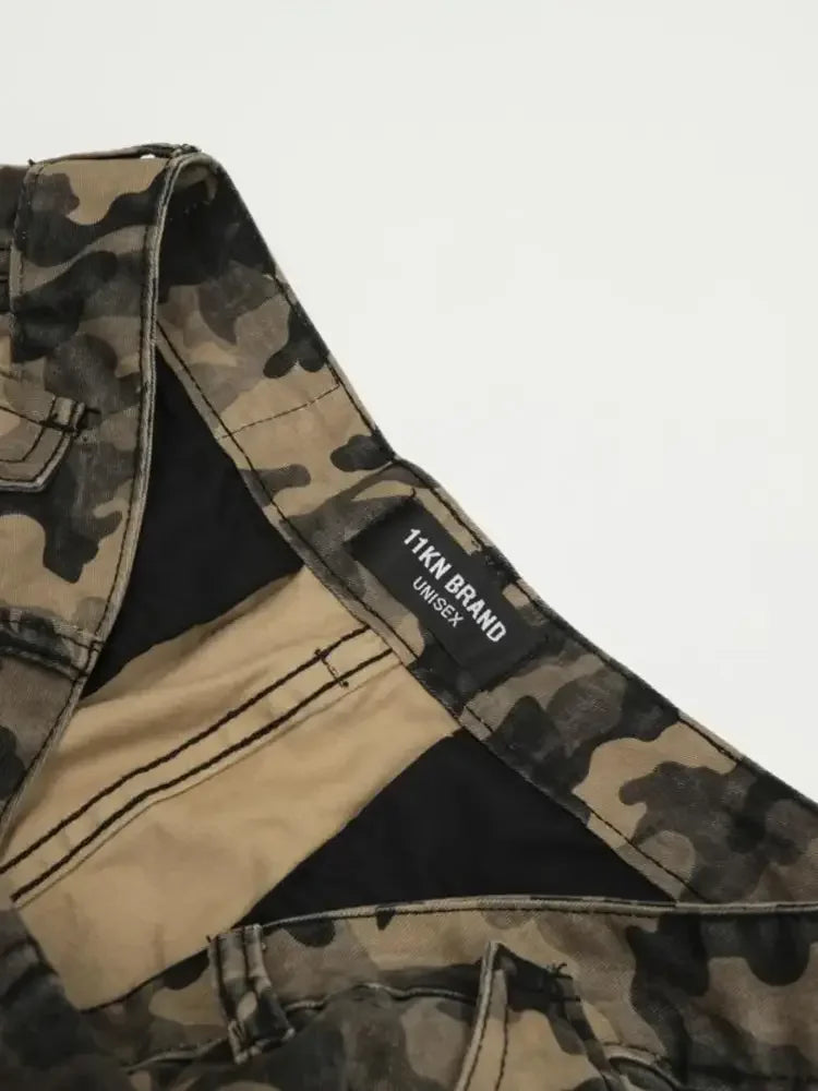 Men's Camouflage Cargo Jeans