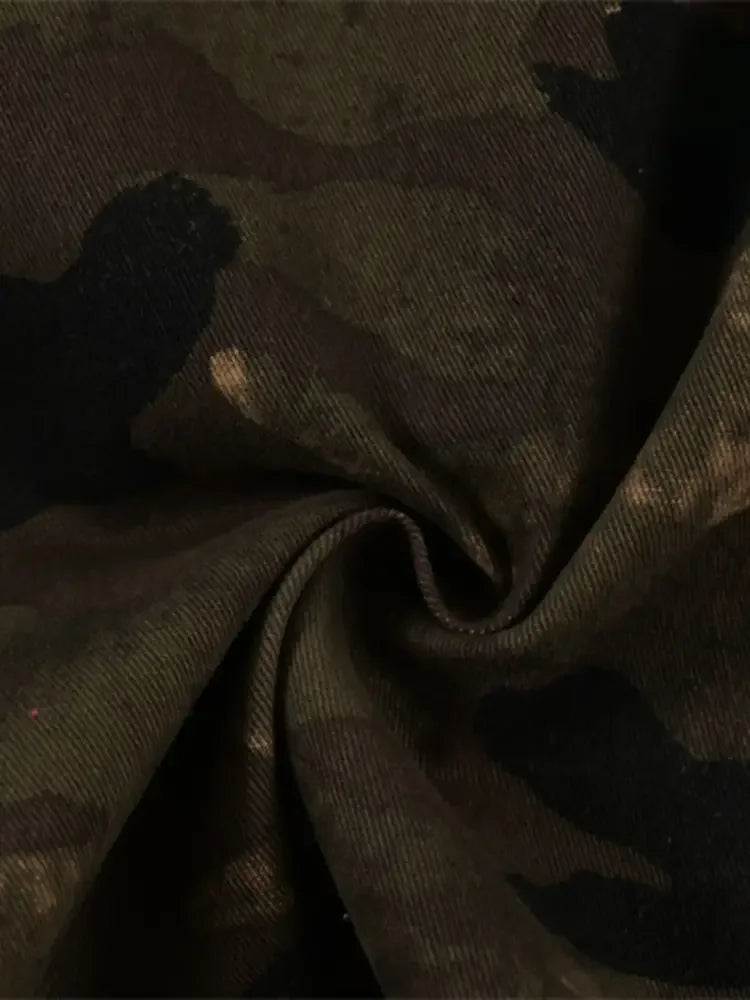 Men's Camouflage Cargo Jeans