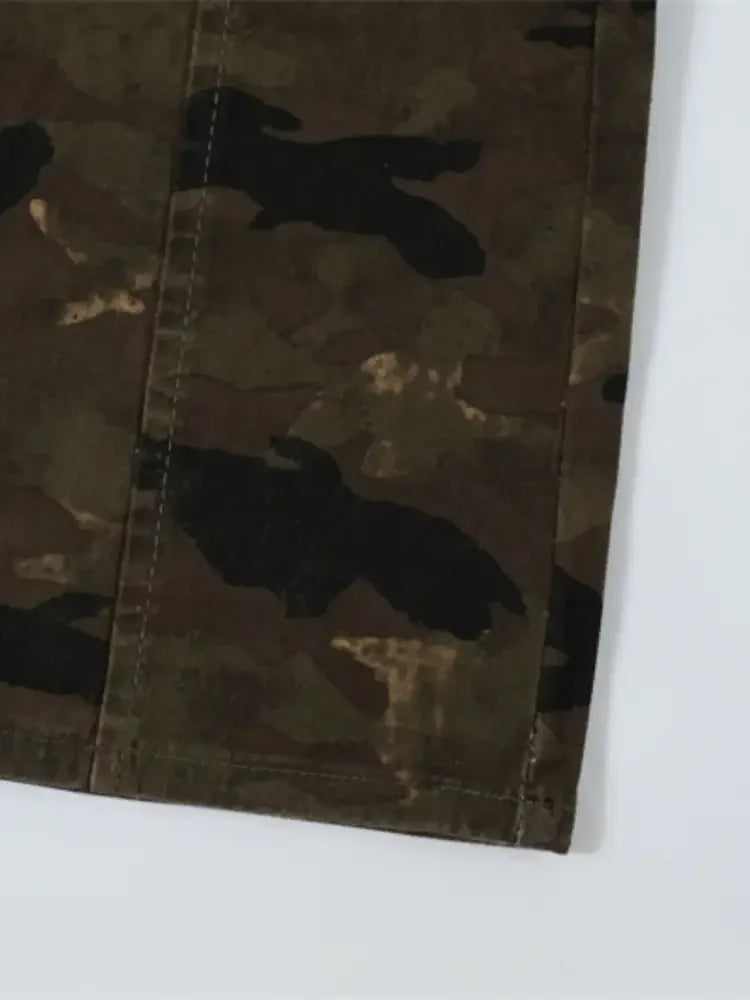 Men's Camouflage Cargo Jeans