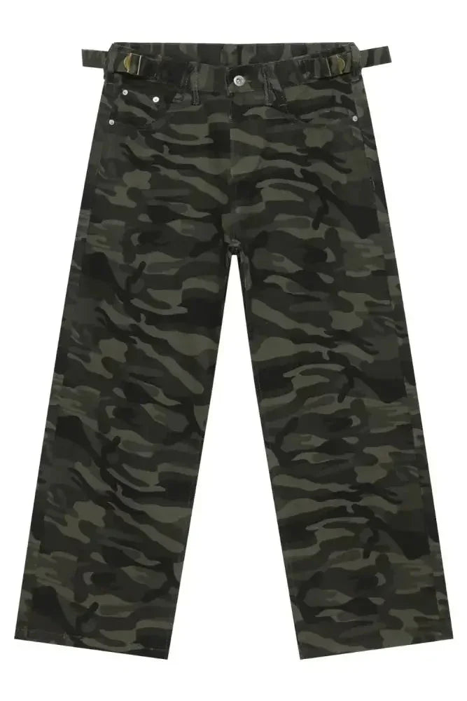 Men's Camouflage Jeans with Pockets - Update AvenueTrendsi100400775887056100400775887056Men's Camouflage Jeans with PocketsBlack