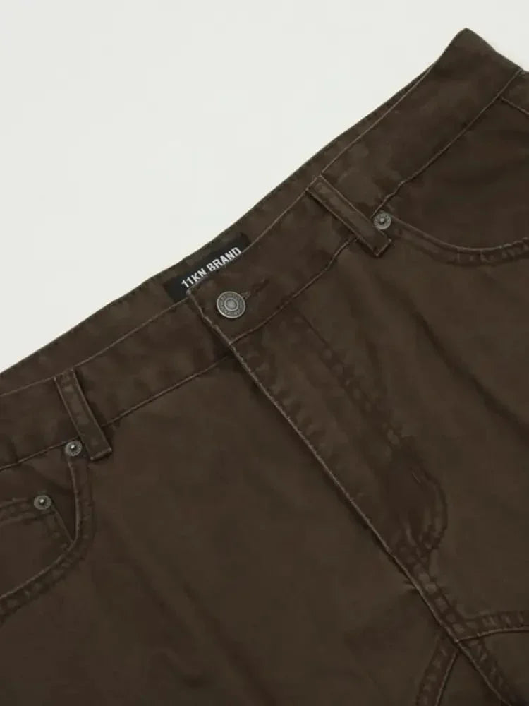 Men's Cargo Jeans with Multi - Pocket - Update AvenueTrendsi100400101834313100400101834313Men's Cargo Jeans with Multi - PocketBlack