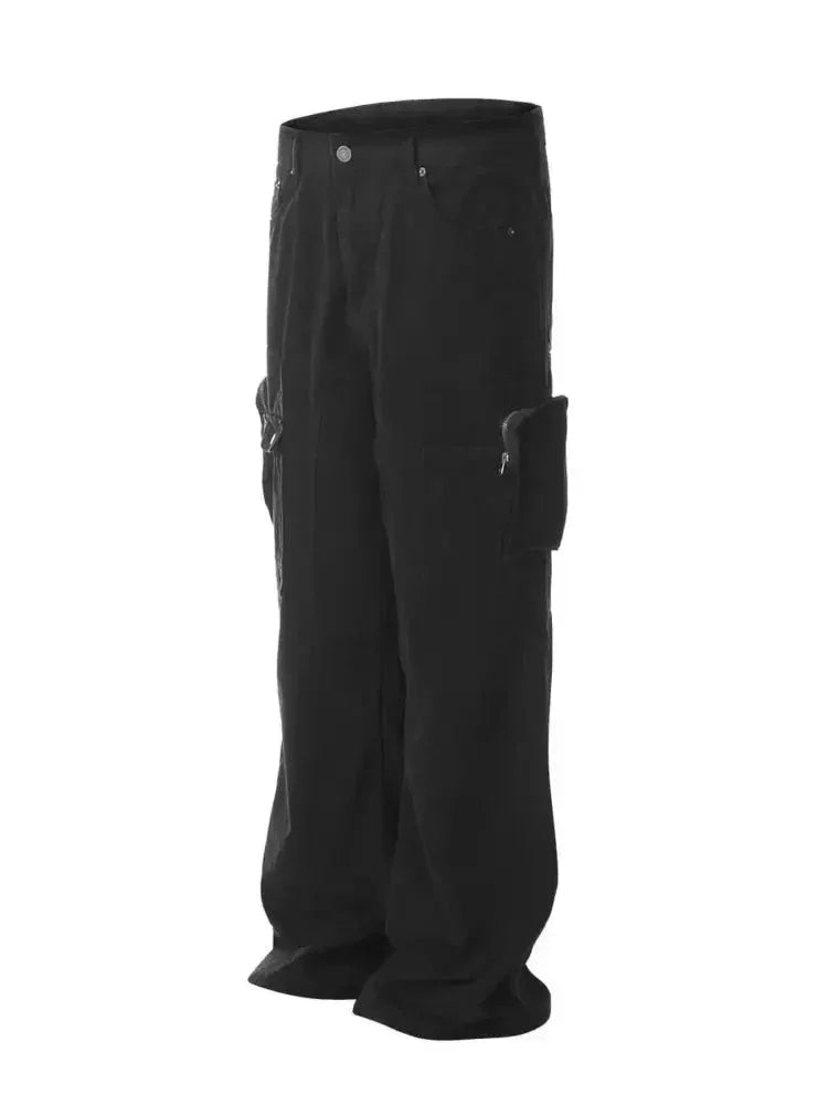 Men's Cargo Jeans with Multi - Pocket - Update AvenueTrendsi100400101834313100400101834313Men's Cargo Jeans with Multi - PocketBlack