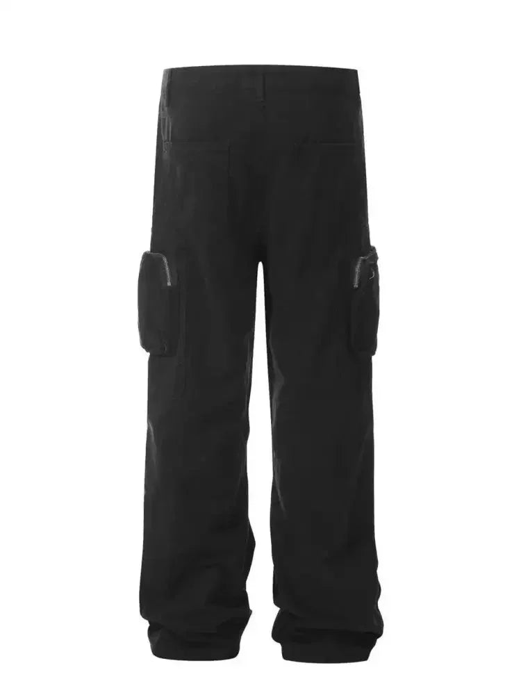 Men's Cargo Jeans with Multi - Pocket - Update AvenueTrendsi100400101834313100400101834313Men's Cargo Jeans with Multi - PocketBlack