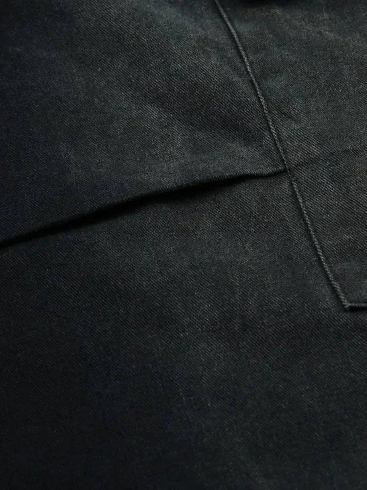 Men's Cargo Wide - Leg Jeans with Drawstring - Update AvenueTrendsi100400367116837100400367116837Men's Cargo Wide - Leg Jeans with DrawstringBlack