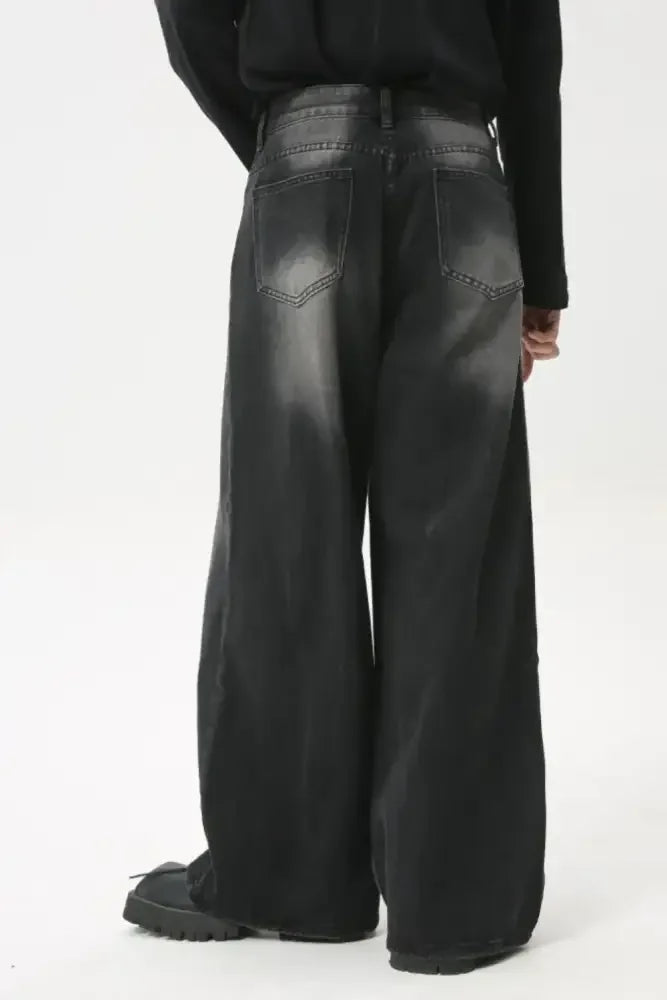 Men's Cat's Whisker Wide Leg Jeans