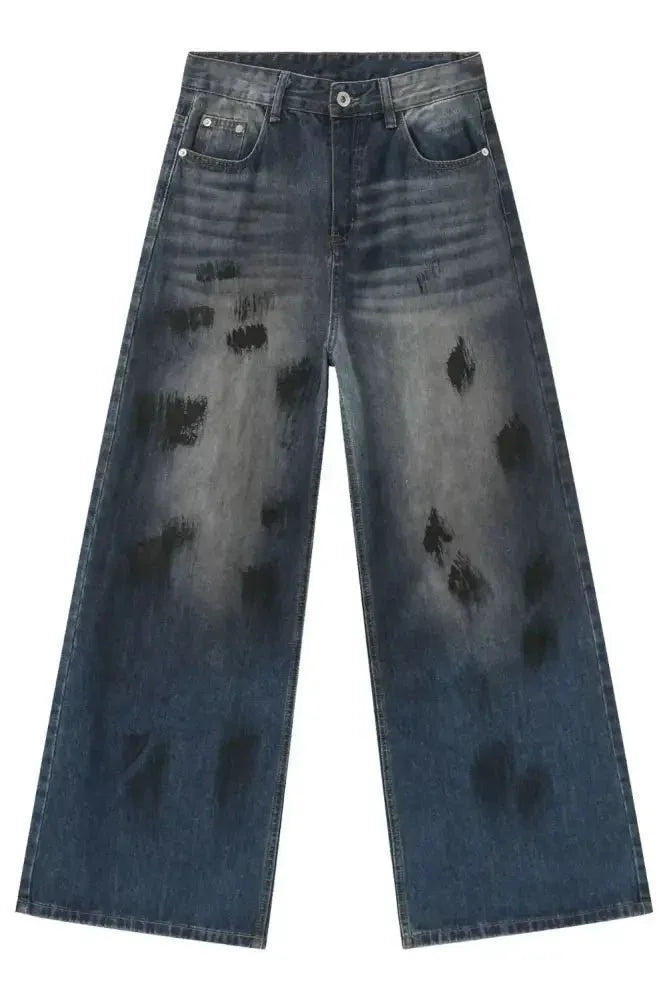 Men's Cat's Whisker Wide Leg Jeans - Update AvenueTrendsi100400533082188100400533082188Men's Cat's Whisker Wide Leg JeansPeacock Blue