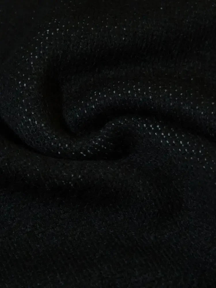 Men's Cross Round Neck Sweater