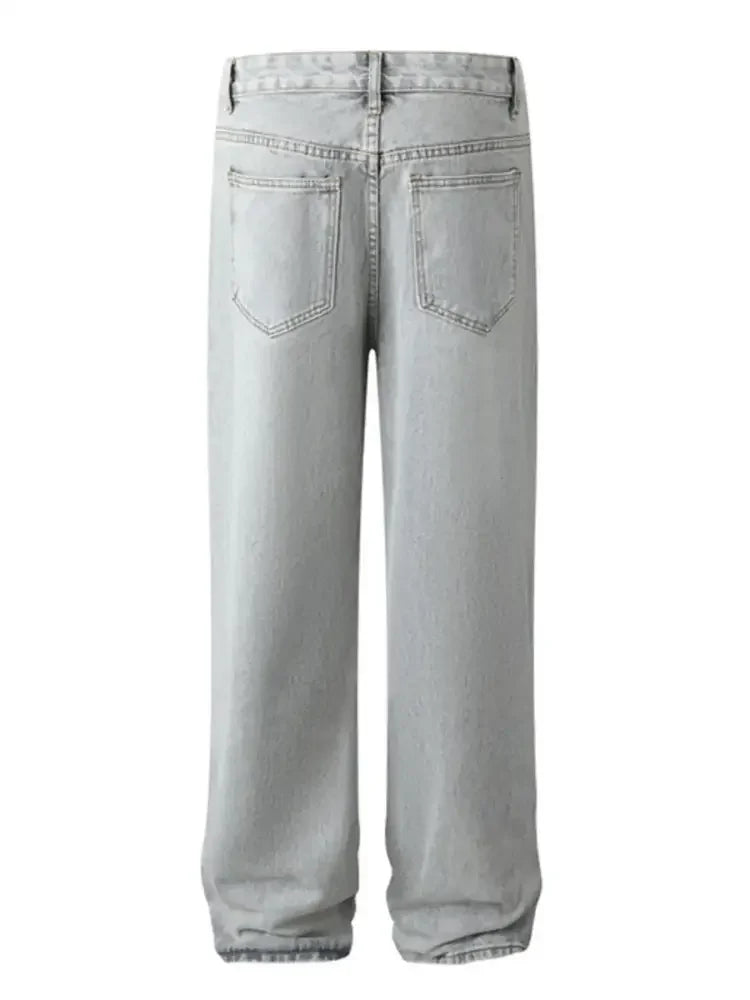 Men's Cross Wide Leg Jeans