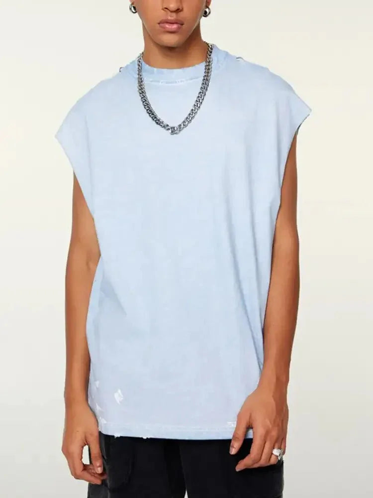 Men's Distressed Round Neck Tank - Update AvenueTrendsi100400515447681100400515447681e22907bd - 8d5a - 4d6c - 88de - 61ff50439235 - Max - OriginLight Blue