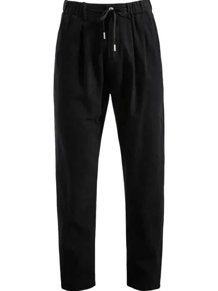 Men's Drawstring Straight Pants