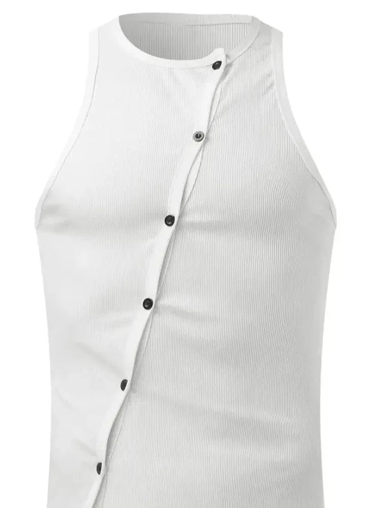 Men's Full Size Cutout Round Neck Tank Plus Size - Update AvenueTrendsi100400108397740100400108397740cc65af4c - ab28 - 4b1f - a3ba - 0603cddee663 - MaxWhite