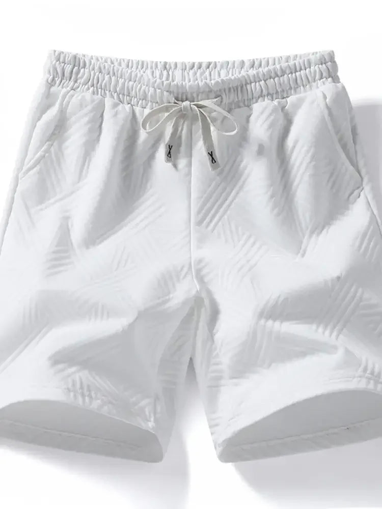Men's Full Size Drawstring Pocketed Shorts Plus Size