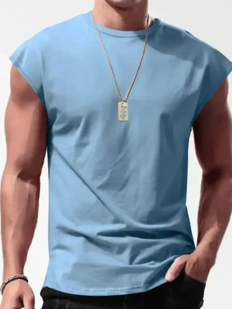 Men's Full Size Round Neck Cap Sleeve Tank Plus Size - Update AvenueTrendsi100400483370024100400483370024106a6754 - 142b - 4bfc - bf10 - 4986434f14d5 - MaxLight Blue