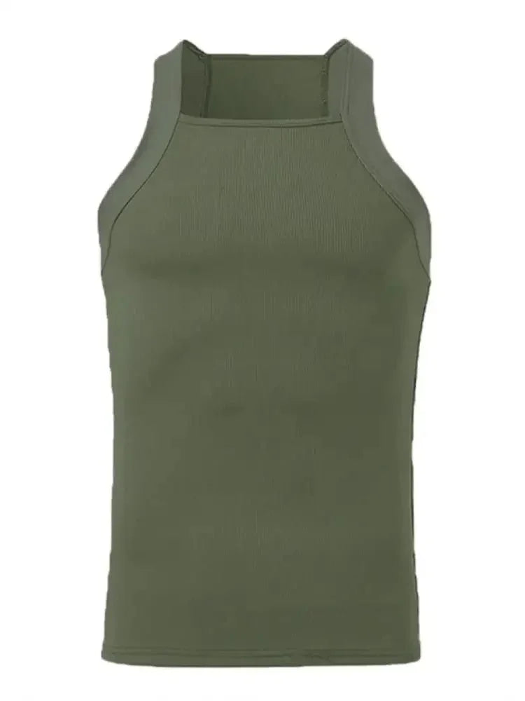 Men's Full Size Square Neck Wide Strap Tank Plus Size - Update AvenueTrendsi1004004538648071004004538648072dae8cf5 - 95c3 - 410b - b4c3 - ffecd3e93059 - MaxArmy Green