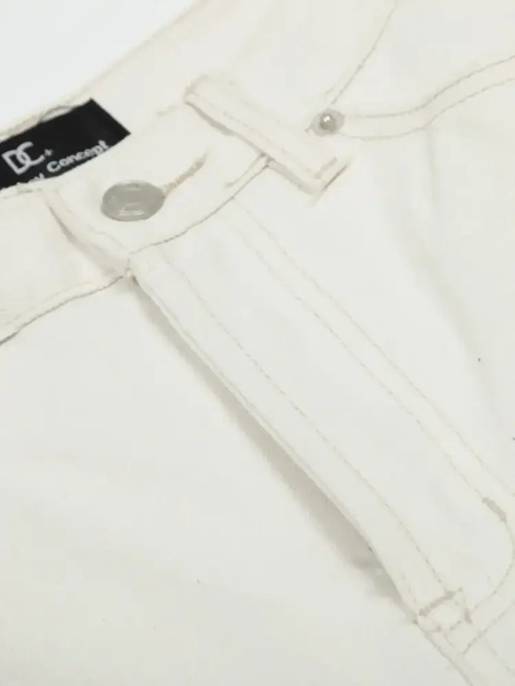 Men's High-Waist Wide Leg Jeans