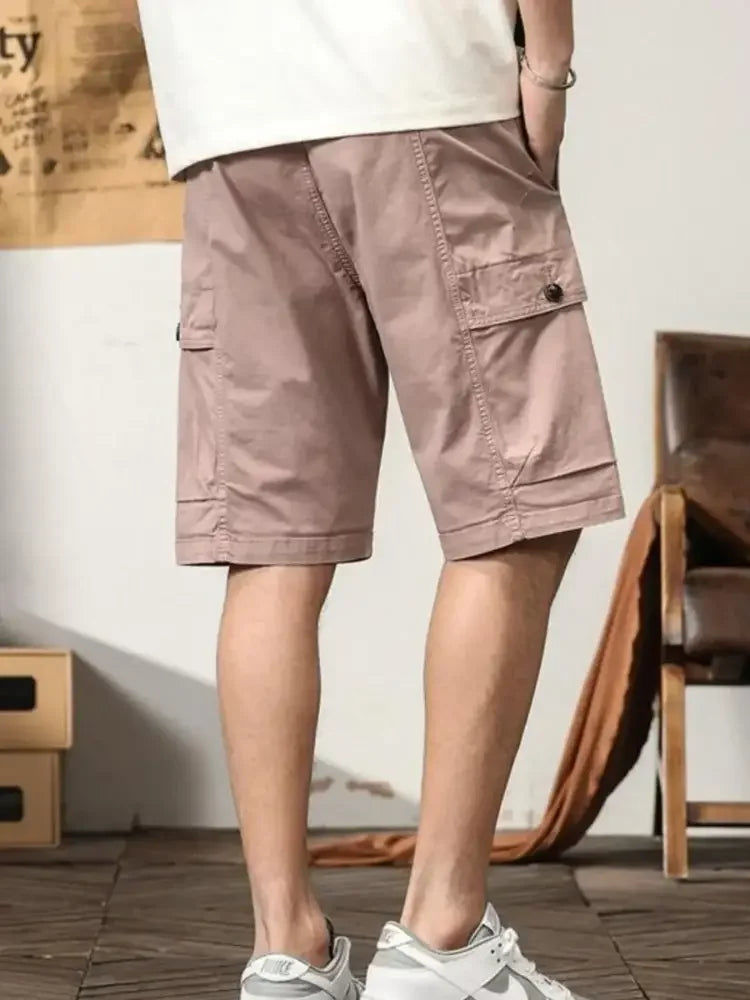 Men's Loose Fit Cargo Shorts