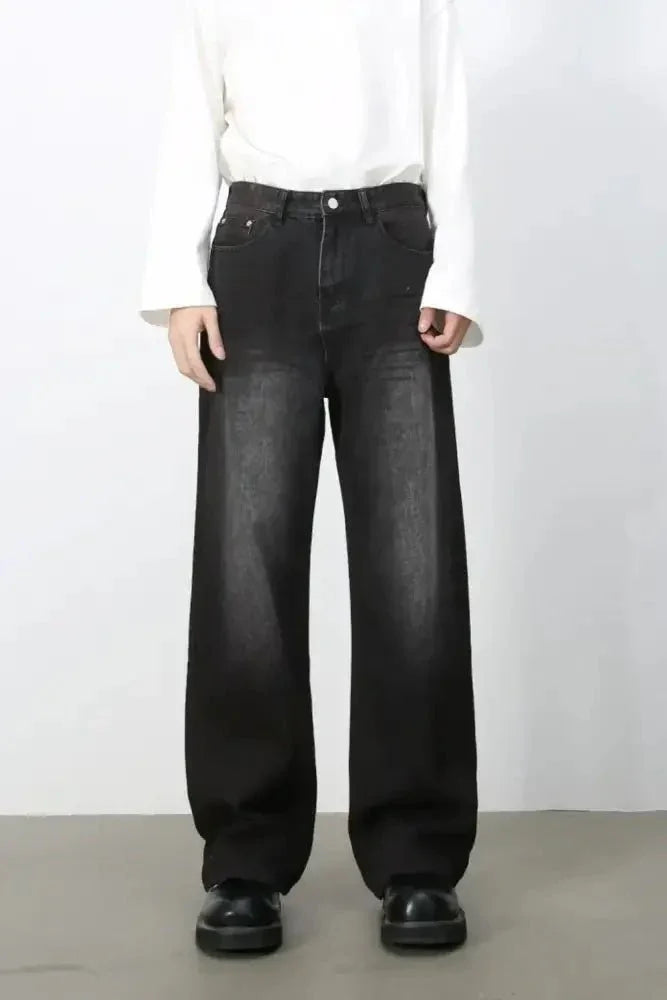 Men's Loose Fit Jeans with Pockets - Update AvenueTrendsi100400121271216100400121271216Men's Loose Fit Jeans with PocketsDark