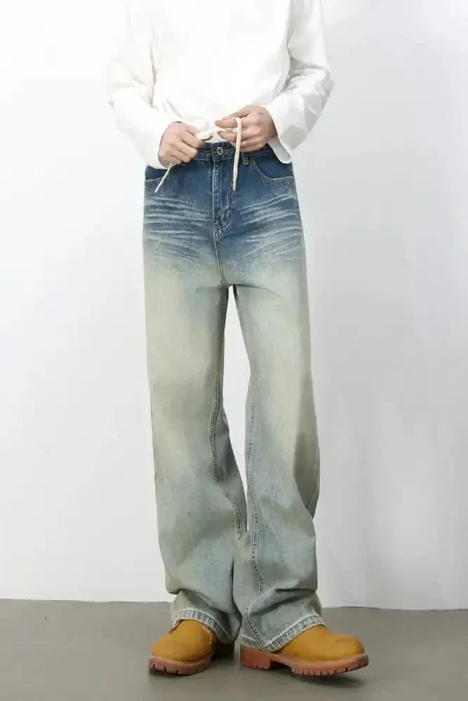 Men's Loose Fit Jeans with Pockets - Update AvenueTrendsi100400270629987100400270629987Men's Loose Fit Jeans with PocketsMedium