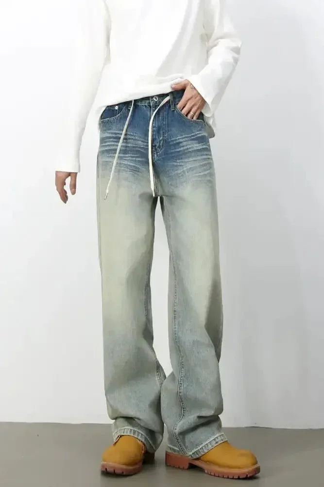 Men's Loose Fit Jeans with Pockets - Update AvenueTrendsi100400270629987100400270629987Men's Loose Fit Jeans with PocketsMedium
