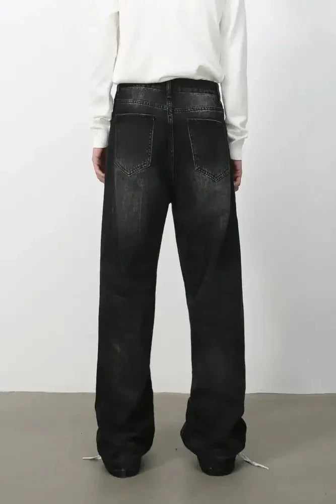 Men's Loose Fit Jeans with Pockets - Update AvenueTrendsi100400714361898100400714361898Men's Loose Fit Jeans with PocketsDark