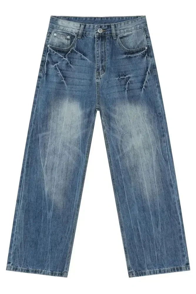 Men's Loose Fit Jeans with Pockets - Update AvenueTrendsi100400714364888100400714364888Men's Loose Fit Jeans with PocketsMedium